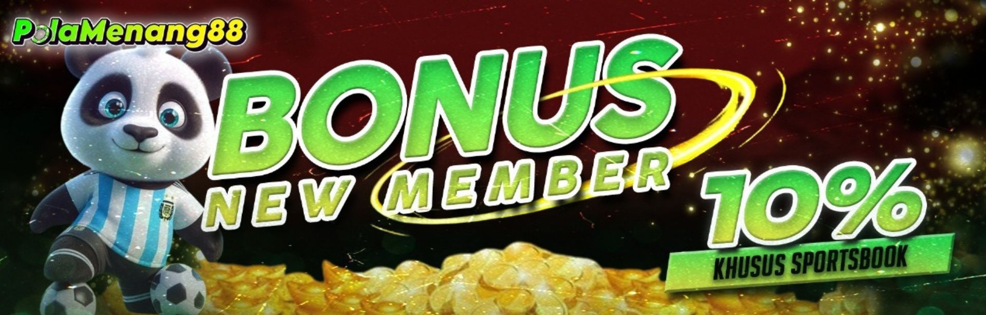 BONUS NEW MEMBER SPORTSBOOK 10%