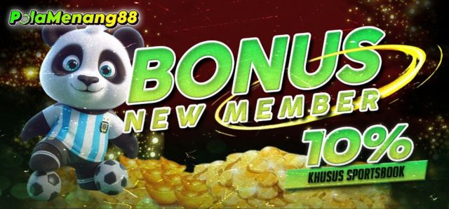 BONUS NEW MEMBER SPORTSBOOK 10%