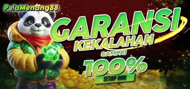 GARANSI KEKALAHAN 100%